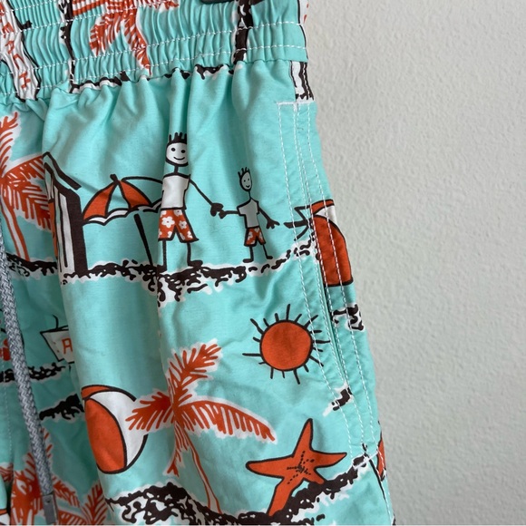 Vilebrequin Father & Son Swim Trunk Board Shorts - Picture 3 of 10